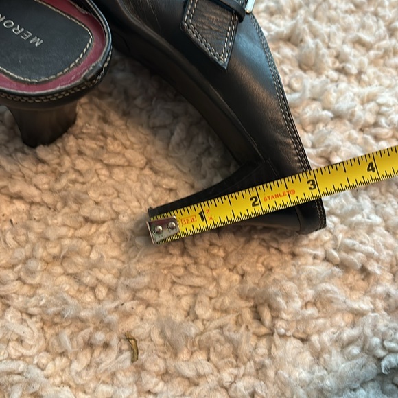 Merona open back shoes - Picture 6 of 9